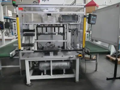 Pressure Testing System (FSP DP.8) FSP Dichtprüfanlage Zylinderkopfhaube – kavel bij NetBid, Gerstungen