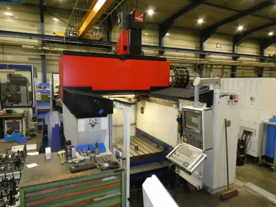 3-Axis CNC Machining Center Trimill/Emoc VC1110 / RM1 – kavel bij NetBid, Nentershausen