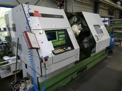 CNC Lathe Traub TNA480 – kavel bij NetBid, Nentershausen