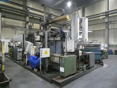 IDRA OL 1300 S Die-Casting Cell – kavel bij NetBid, Nentershausen