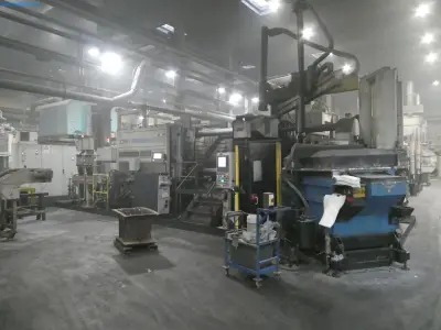 Die-Casting Cell (DGA1300-3) IDRA OL 1300 S – kavel bij NetBid, Nentershausen