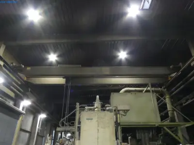 Double-girder overhead crane (to be approved on October 30, 2026) Abus – kavel bij NetBid, Nentershausen