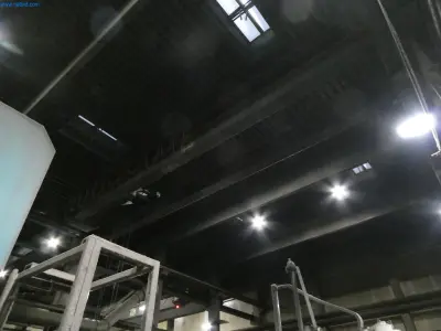 Double-girder overhead crane (to be approved on October 30, 2026) Abus – kavel bij NetBid, Nentershausen