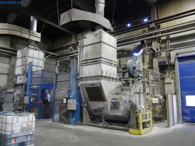 Tank-type melting furnace (WSO6) Westofen WO120/200KSE – kavel bij NetBid, Nentershausen