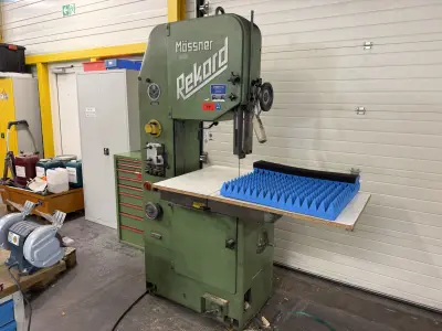 Band Saw Mössner Rekord SSF/520 – kavel bij NetBid, Radolfzell am Bodensee