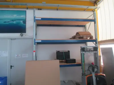Pallet Rack – kavel bij NetBid, Radolfzell am Bodensee