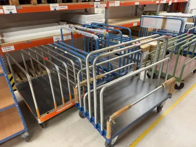 10 Fan Transport Cart – kavel bij NetBid, Radolfzell am Bodensee