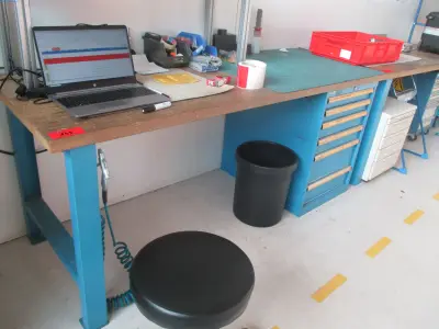 Workbench Lista – kavel bij NetBid, Radolfzell am Bodensee