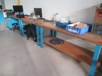 3 Workbenches – kavel bij NetBid, Radolfzell am Bodensee