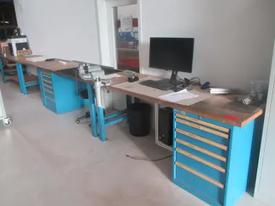 2 Workbenches Lista – kavel bij NetBid, Radolfzell am Bodensee