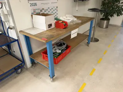 portable workbenches – kavel bij NetBid, Radolfzell am Bodensee