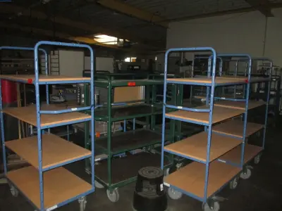 6 Floor-to-floor transport cart – kavel bij NetBid, Radolfzell am Bodensee