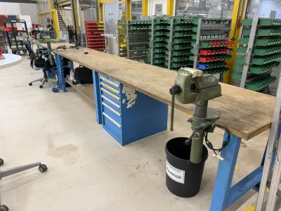2 Workbenches Lista – kavel bij NetBid, Radolfzell am Bodensee