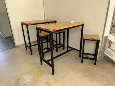 2 High Tables – kavel bij NetBid, Radolfzell am Bodensee