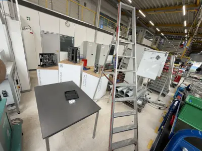 Folding ladder Hymer – kavel bij NetBid, Radolfzell am Bodensee