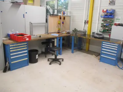 2 Workbenches Lista – kavel bij NetBid, Radolfzell am Bodensee