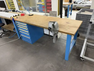 3 Workbenches Lista – kavel bij NetBid, Radolfzell am Bodensee