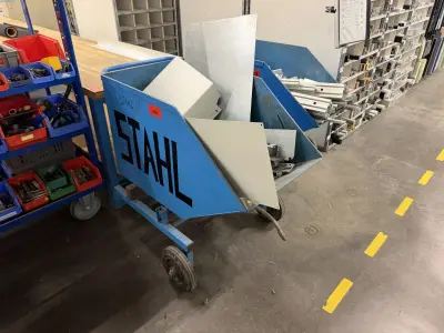 2 Chip Dump Bin – kavel bij NetBid, Radolfzell am Bodensee