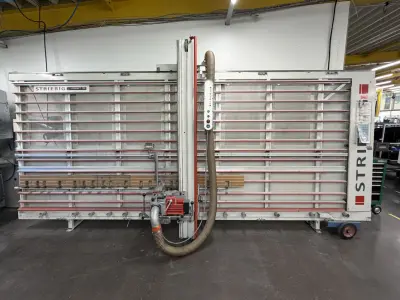 Panel Saw Striebig Kompakt TRK – kavel bij NetBid, Radolfzell am Bodensee