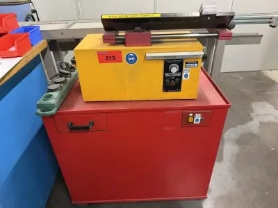 Edge Milling Machine Facette Star EF – kavel bij NetBid, Radolfzell am Bodensee