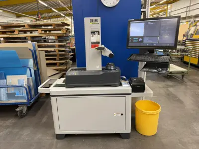 Tool Presetting Device Zoller Smile 320 – kavel bij NetBid, Radolfzell am Bodensee