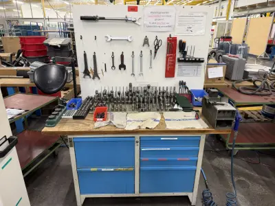 Workbench Lista – kavel bij NetBid, Radolfzell am Bodensee