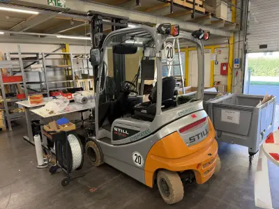 Electric Forklift Still RX20-20 – kavel bij NetBid, Radolfzell am Bodensee