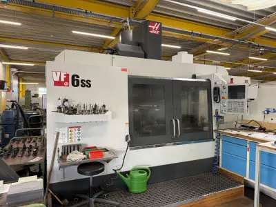 3-Axis CNC Vertical Milling Machine Haas VF-6SS – kavel bij NetBid, Radolfzell am Bodensee