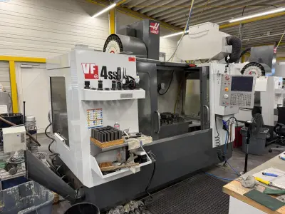 3-Axis CNC Vertical Milling Machine Haas VF-4SS – kavel bij NetBid, Radolfzell am Bodensee