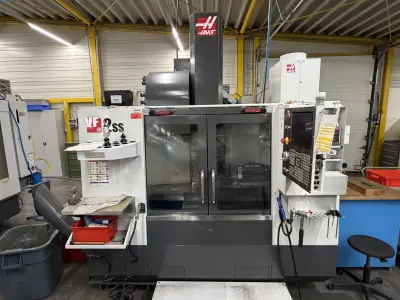 3-Axis CNC Vertical Milling Machine Haas VF-2SS – kavel bij NetBid, Radolfzell am Bodensee