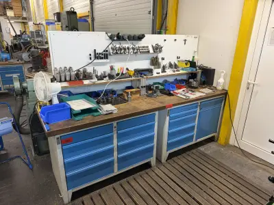 2 Workbenches Lista – kavel bij NetBid, Radolfzell am Bodensee