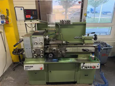 L+Z Lathe Weiler Praktikant 160 – kavel bij NetBid, Radolfzell am Bodensee