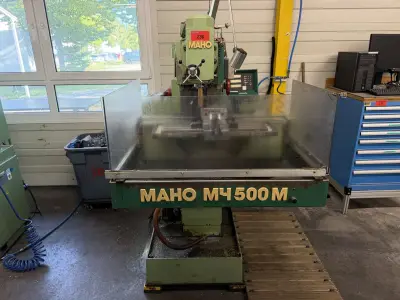 Universal Milling Machine Maho MH500M – kavel bij NetBid, Radolfzell am Bodensee