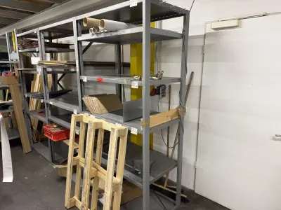 4 Shelf Racks SSI Schäfer – kavel bij NetBid, Radolfzell am Bodensee