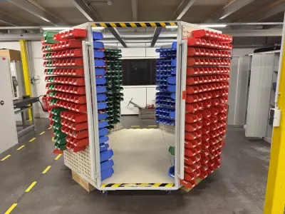 Spacesaver Storage System – kavel bij NetBid, Radolfzell am Bodensee