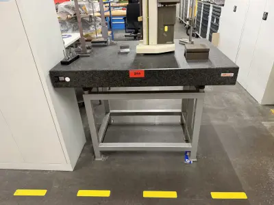 Hardstone Slab Mitutoyo – kavel bij NetBid, Radolfzell am Bodensee