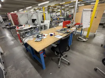 4 Workbenches – kavel bij NetBid, Radolfzell am Bodensee