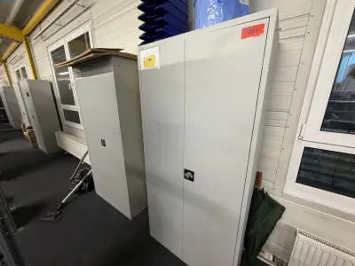 6 Metal cabinets – kavel bij NetBid, Radolfzell am Bodensee