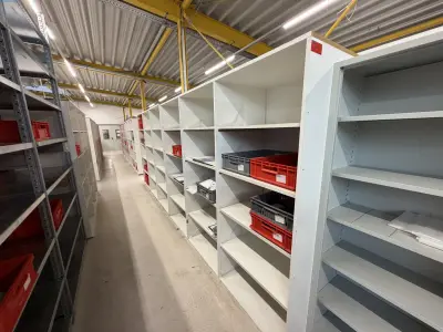Post Shelves – kavel bij NetBid, Radolfzell am Bodensee