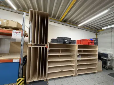 2 Vertical Shelving Units – kavel bij NetBid, Radolfzell am Bodensee