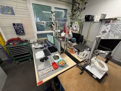 Dual/Assembly Workstation (Approved on November 27, 2026) – kavel bij NetBid, Radolfzell am Bodensee