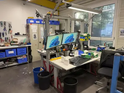 Dual/Assembly Workstation – kavel bij NetBid, Radolfzell am Bodensee