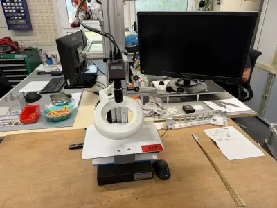 Microscope (Approved Nov. 27, 2026) Qualicheck Systems – kavel bij NetBid, Radolfzell am Bodensee