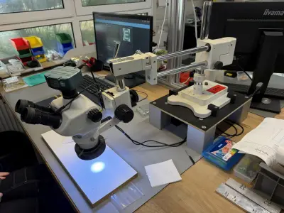 Microscope Di-Li – kavel bij NetBid, Radolfzell am Bodensee