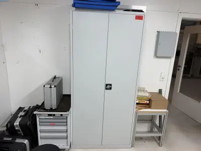 3 Metal cabinets Delta-V – kavel bij NetBid, Radolfzell am Bodensee