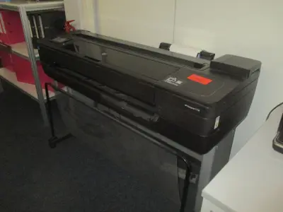 Plotter machine HP DesignJet T730 – kavel bij NetBid, Radolfzell am Bodensee