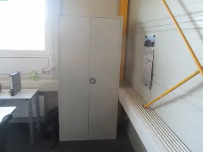 4 Metal cabinets Delta-V – kavel bij NetBid, Radolfzell am Bodensee
