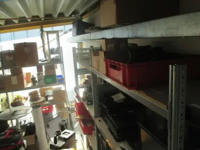 3 Shelf Racks – kavel bij NetBid, Radolfzell am Bodensee