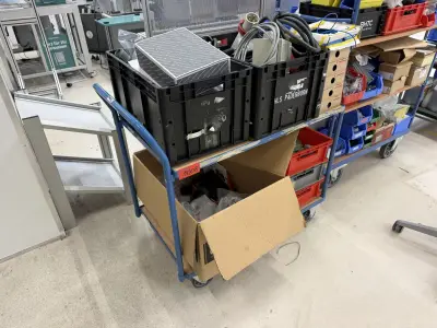 Floor-to-floor transport cart Fetra – kavel bij NetBid, Radolfzell am Bodensee