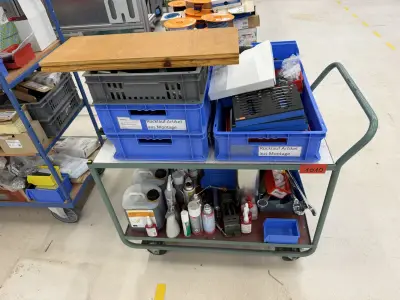 Floor-to-floor transport cart Haneu – kavel bij NetBid, Radolfzell am Bodensee